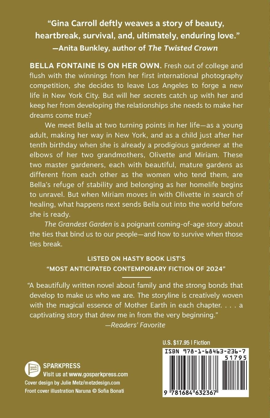 Rückseitencover The Grandest Garden