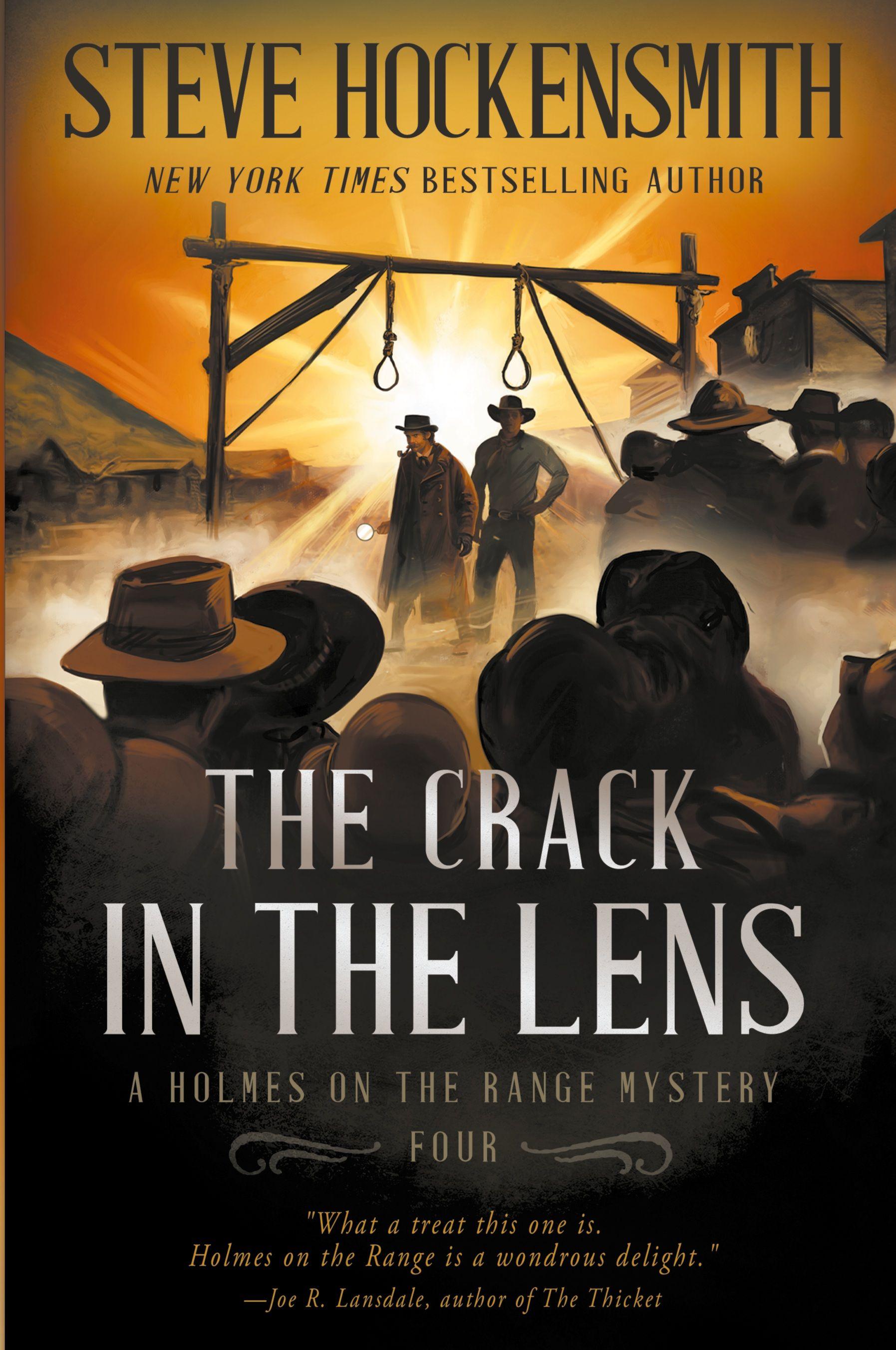 Vorderes Coverbild The Crack in the Lens