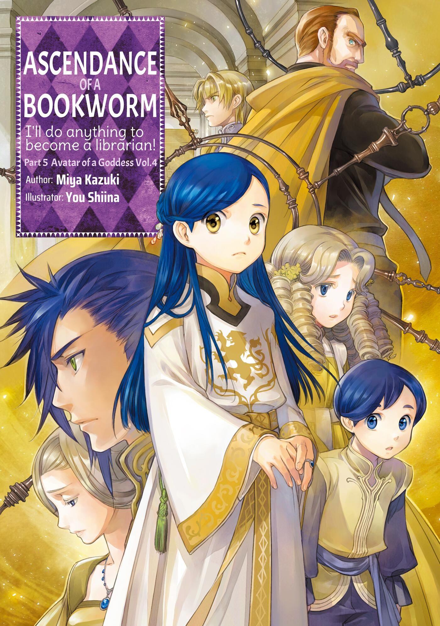 Vorderes Coverbild Ascendance of a Bookworm: Part 5 Volume 4 (Light Novel)