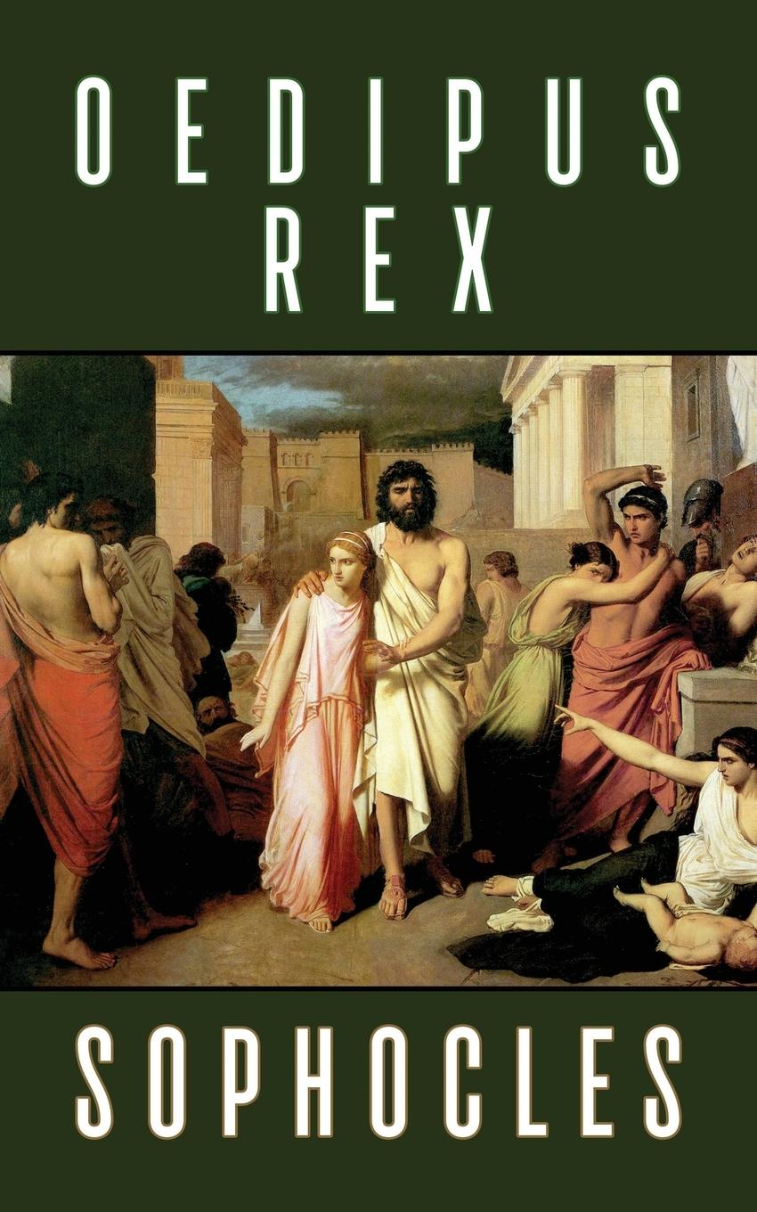 Vorderes Coverbild Oedipus Rex