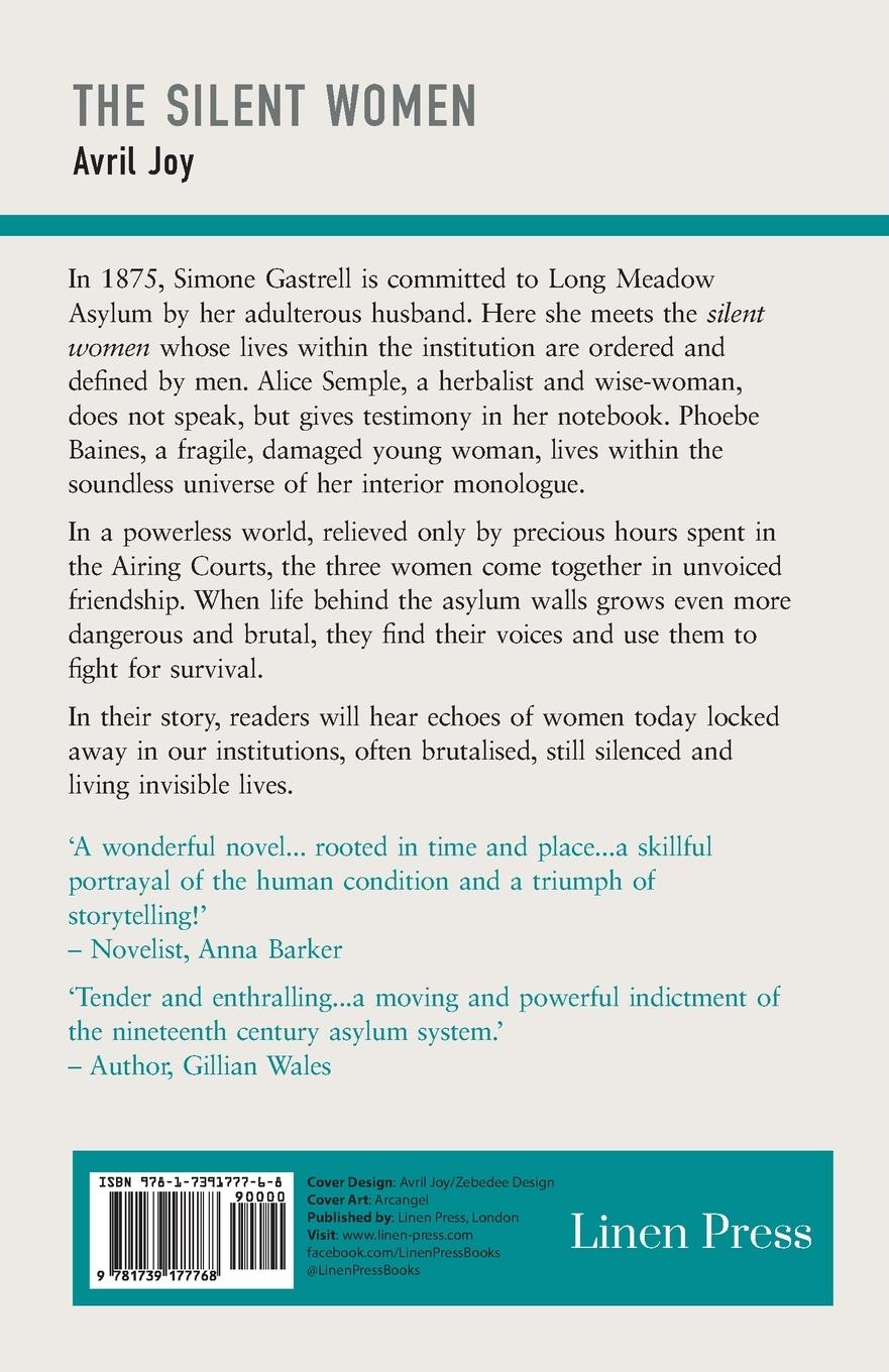 Rückseitencover The Silent Women