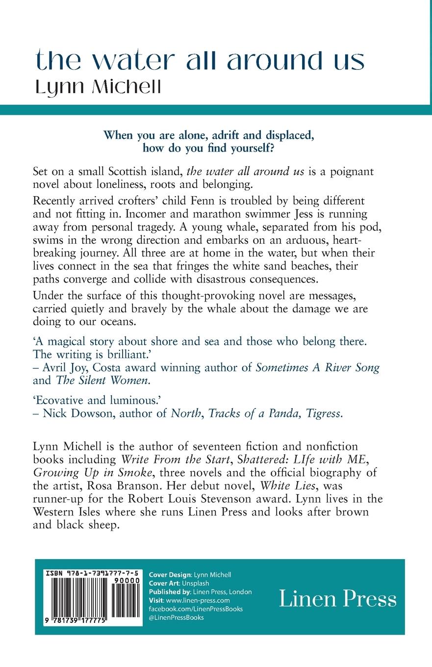 Rückseitencover The water all around us