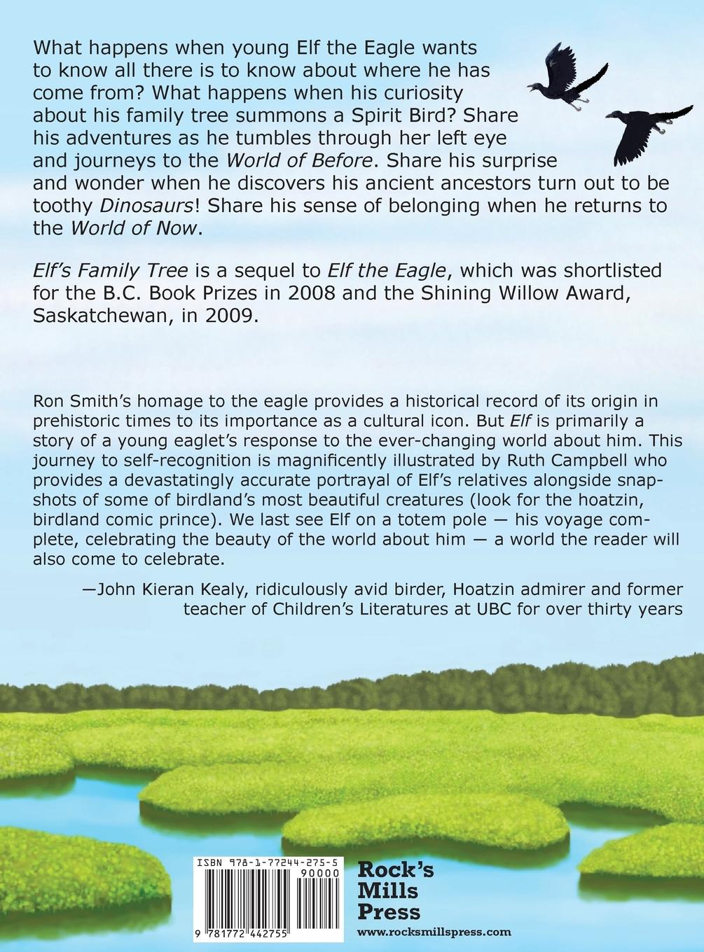 Rückseitencover Elf's Family Tree