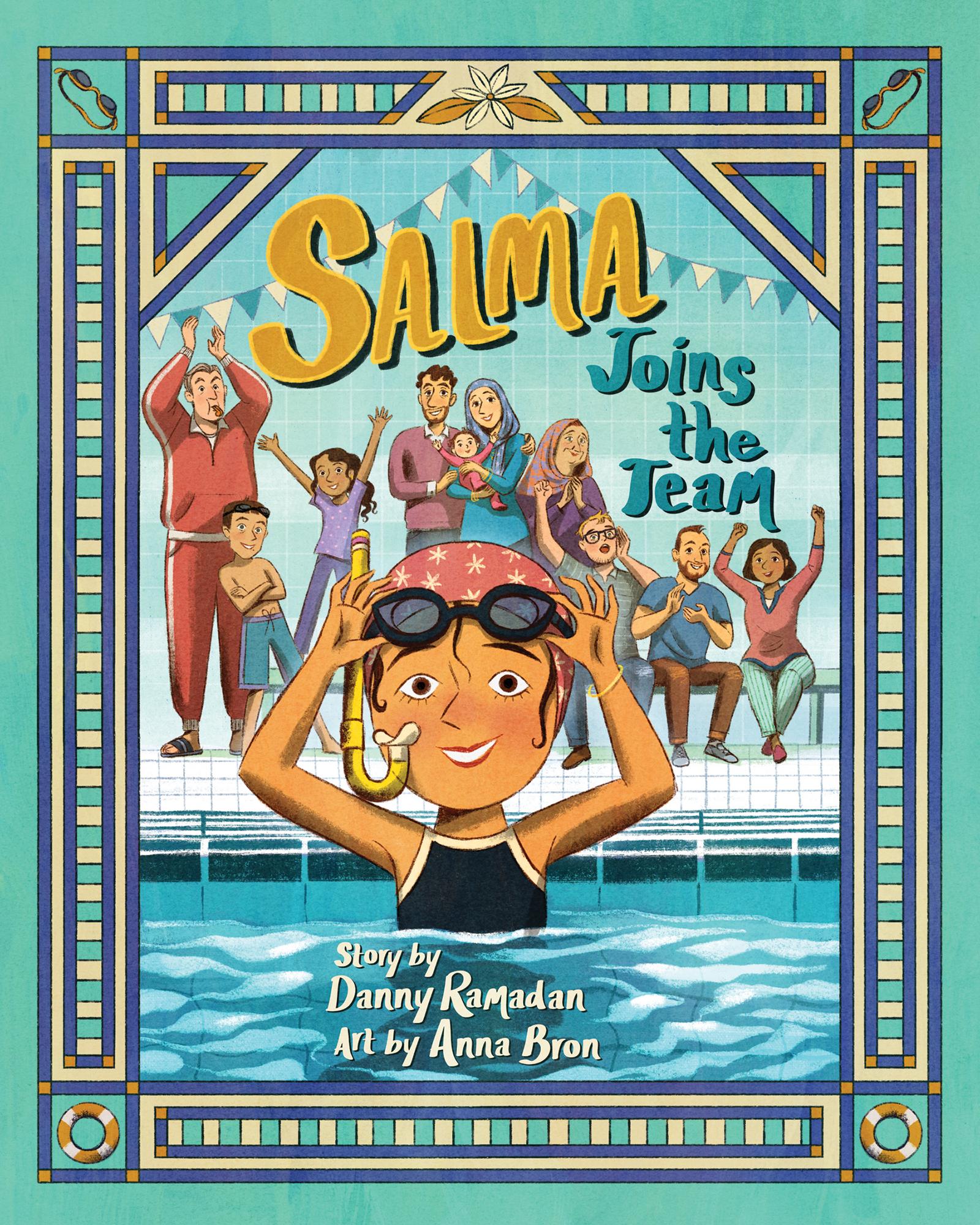 Vorderes Coverbild Salma Joins the Team