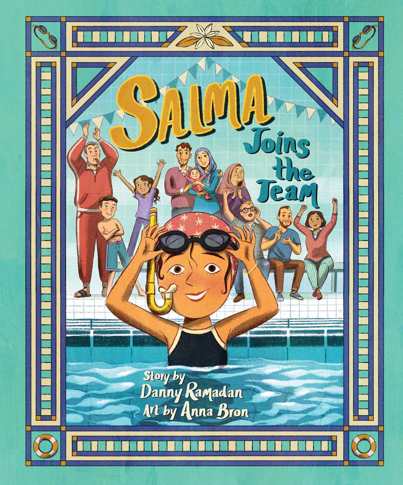 Vorderes Coverbild Salma Joins the Team
