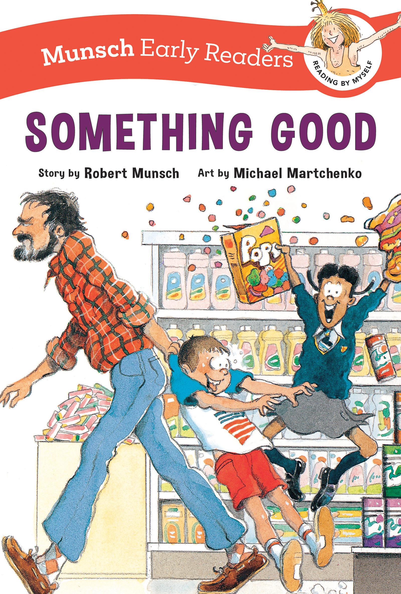 Vorderes Coverbild Something Good Early Reader