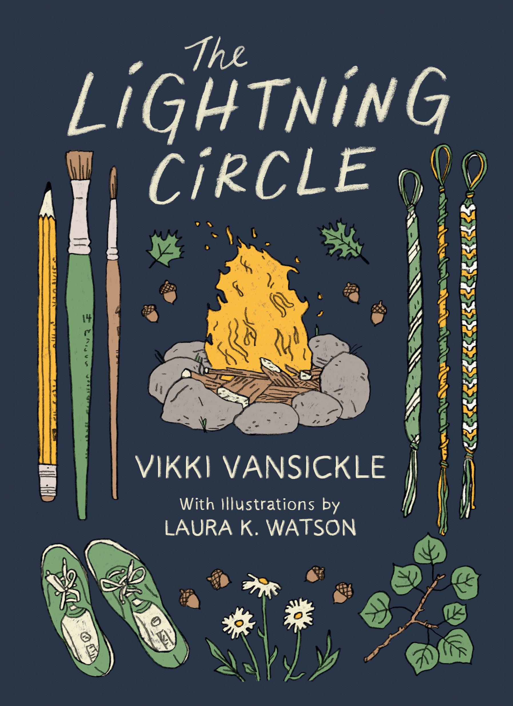 Vorderes Coverbild The Lightning Circle