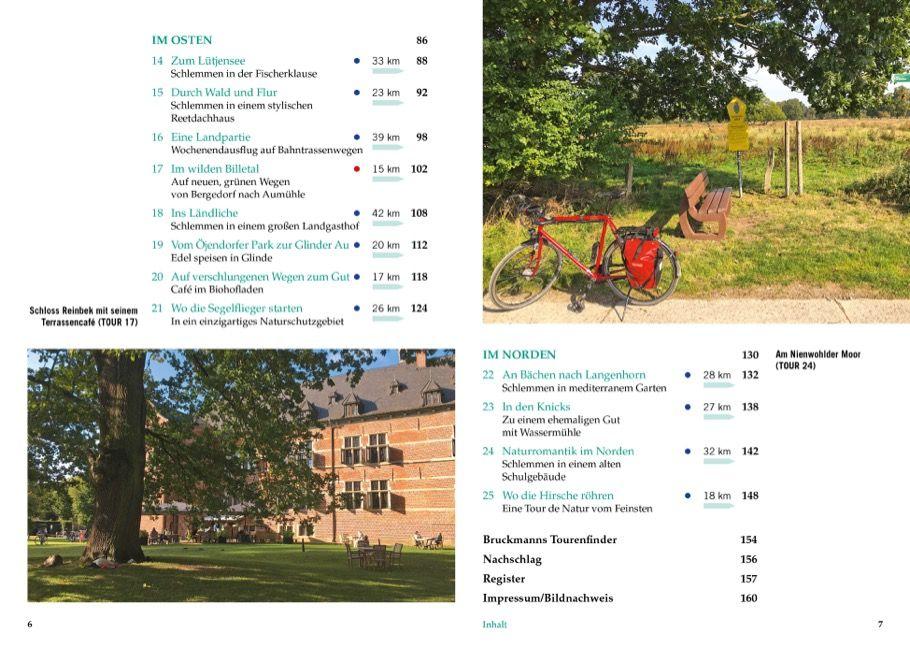 Beispielinhalt (Bild) Radel dich satt Hamburg & Umgebung