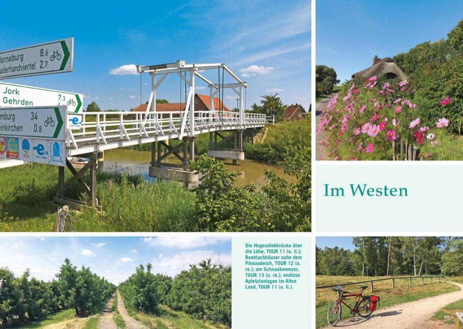 Beispielinhalt (Bild) Radel dich satt Hamburg & Umgebung