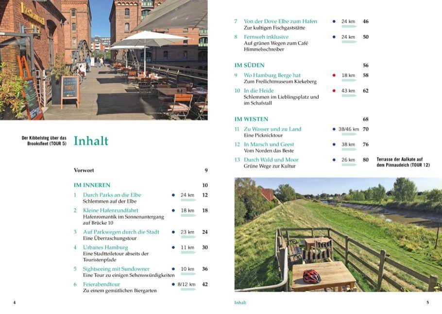 Beispielinhalt (Bild) Radel dich satt Hamburg & Umgebung