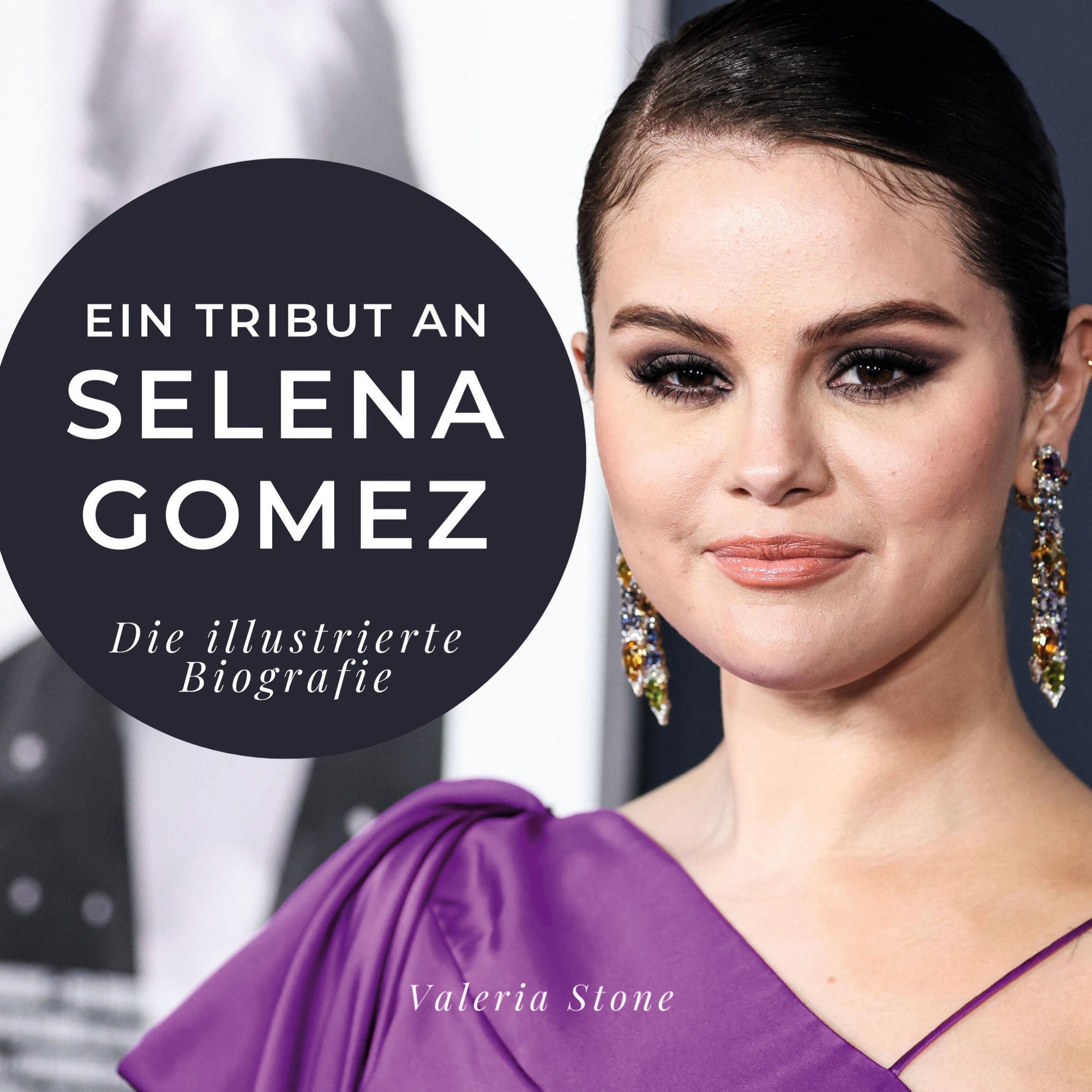 Vorderes Coverbild Ein Tribut an <br> Selena Gomez