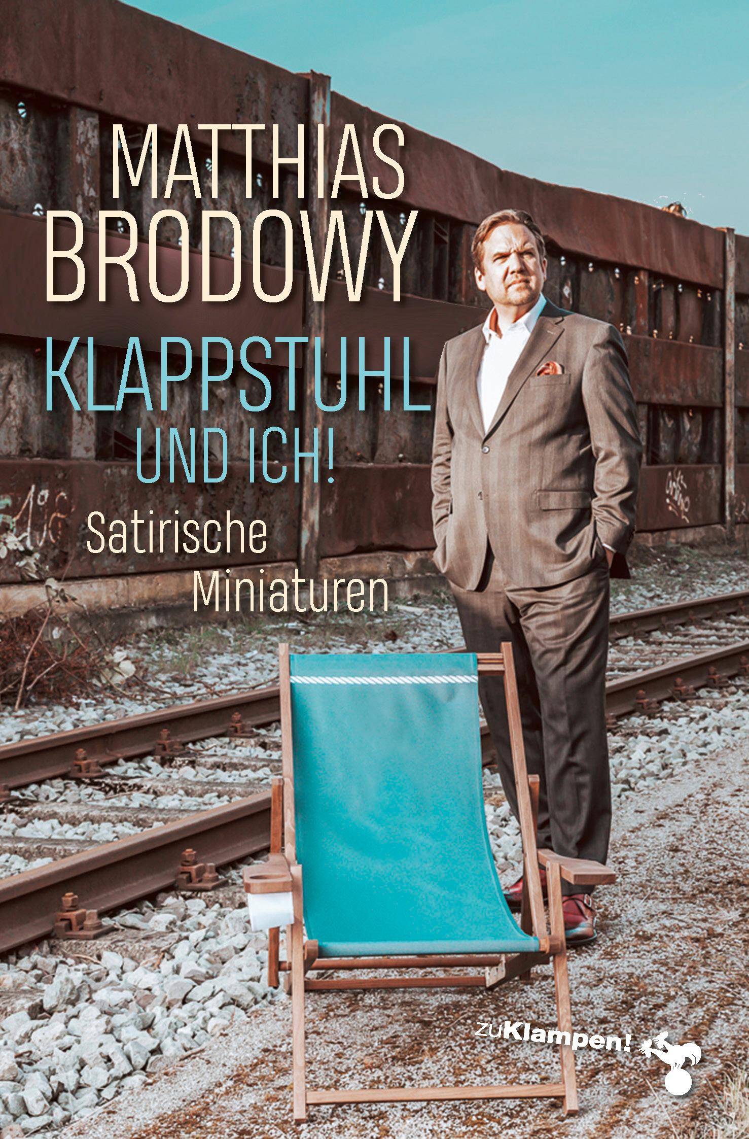 Vorderes Coverbild Klappstuhl und ich!