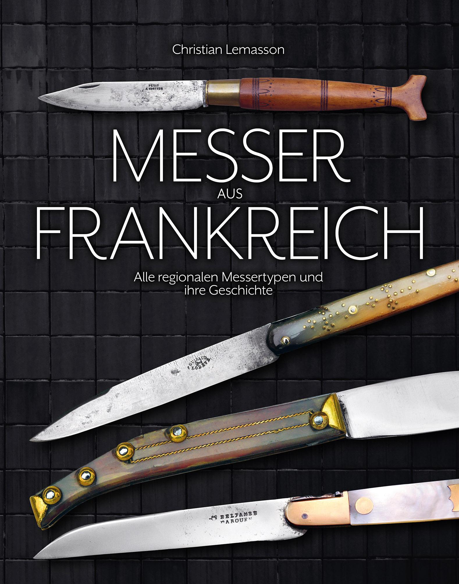 Vorderes Coverbild Messer aus Frankreich
