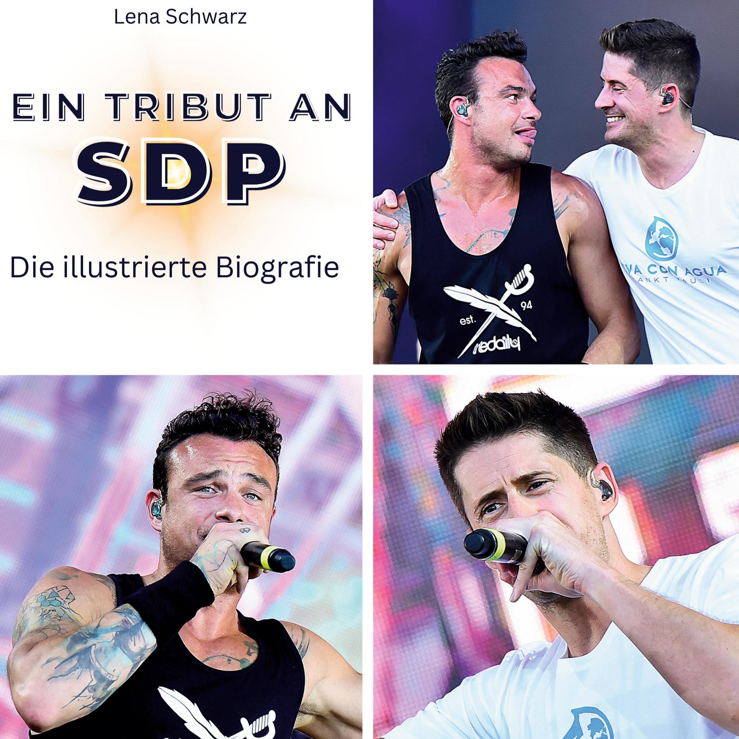 Vorderes Coverbild Ein Tribut an <br> SDP