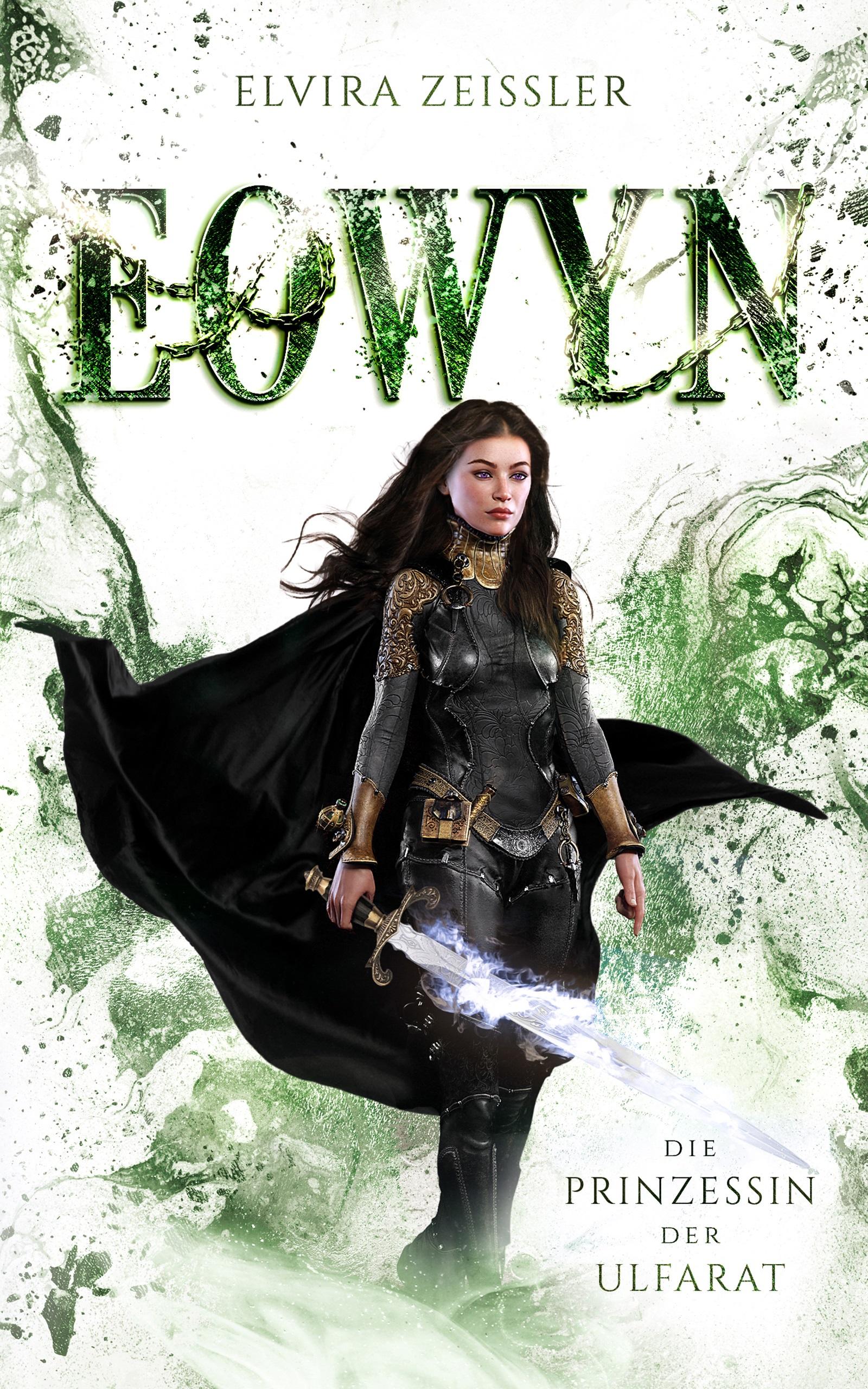 Vorderes Coverbild Eowyn: Die Prinzessin der Ulfarat (Eowyn-Saga IV)