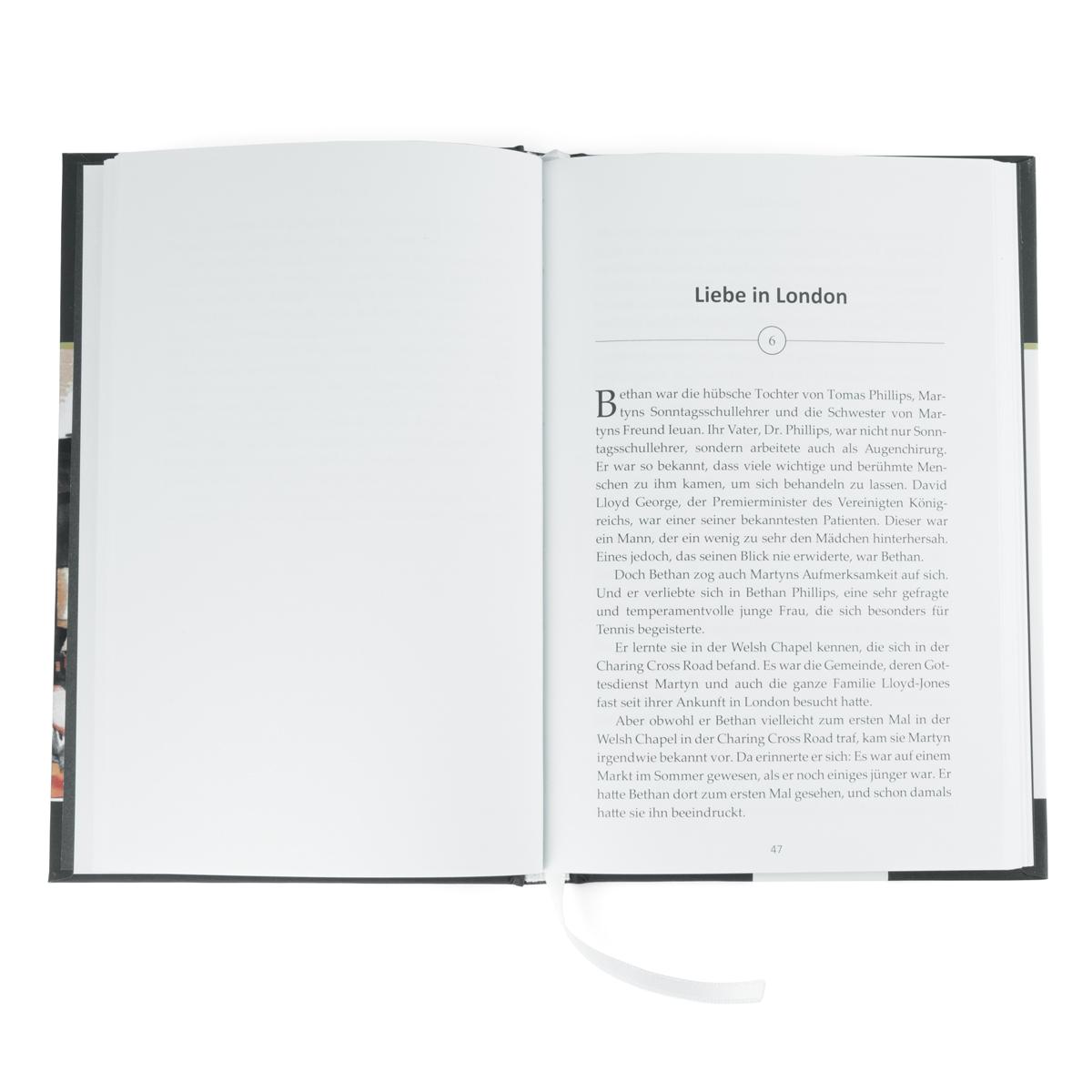 Beispielinhalt (Bild) Vom Arzt zum Prediger