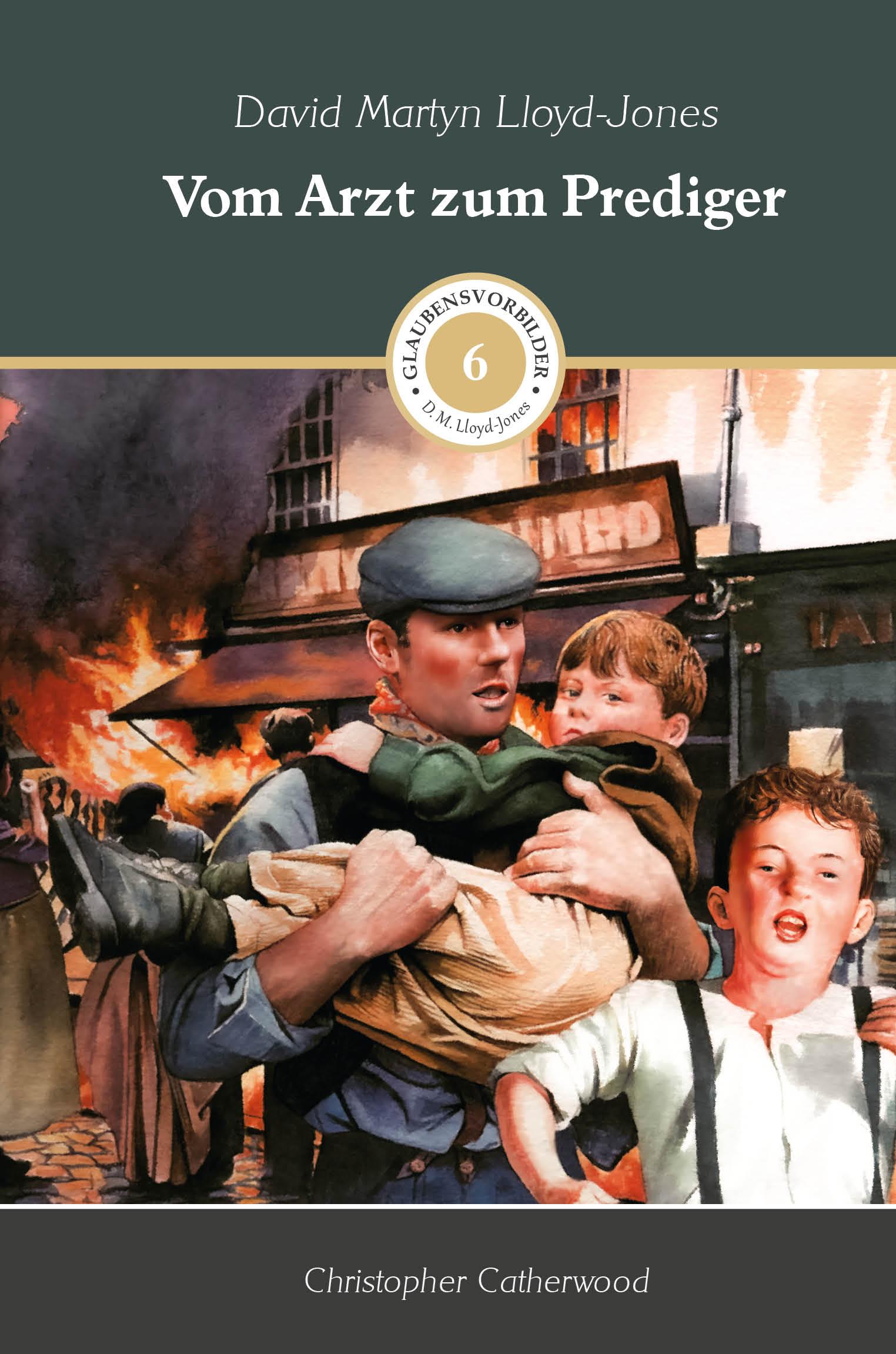 Vorderes Coverbild Vom Arzt zum Prediger