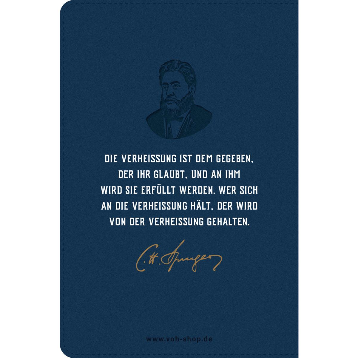 Rückseitencover Du bist die Hoffnung meiner Seele