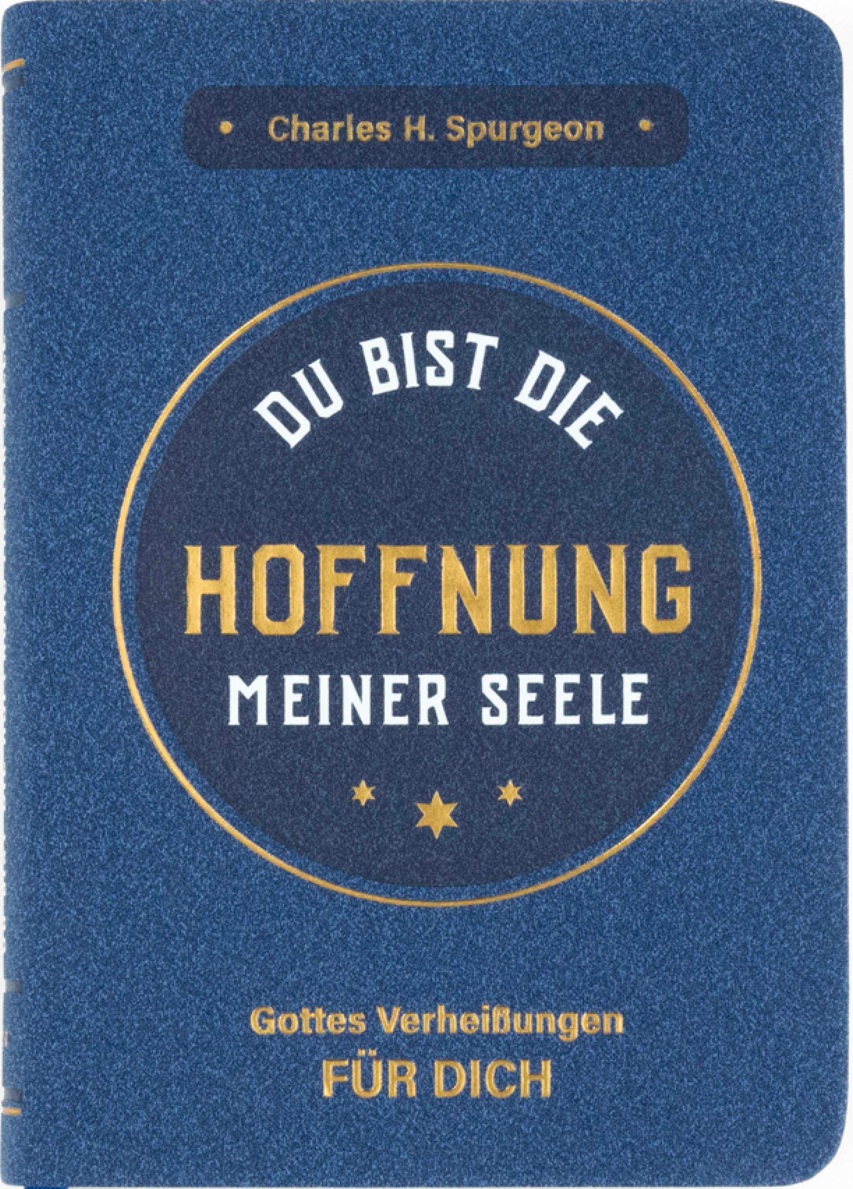 Vorderes Coverbild Du bist die Hoffnung meiner Seele