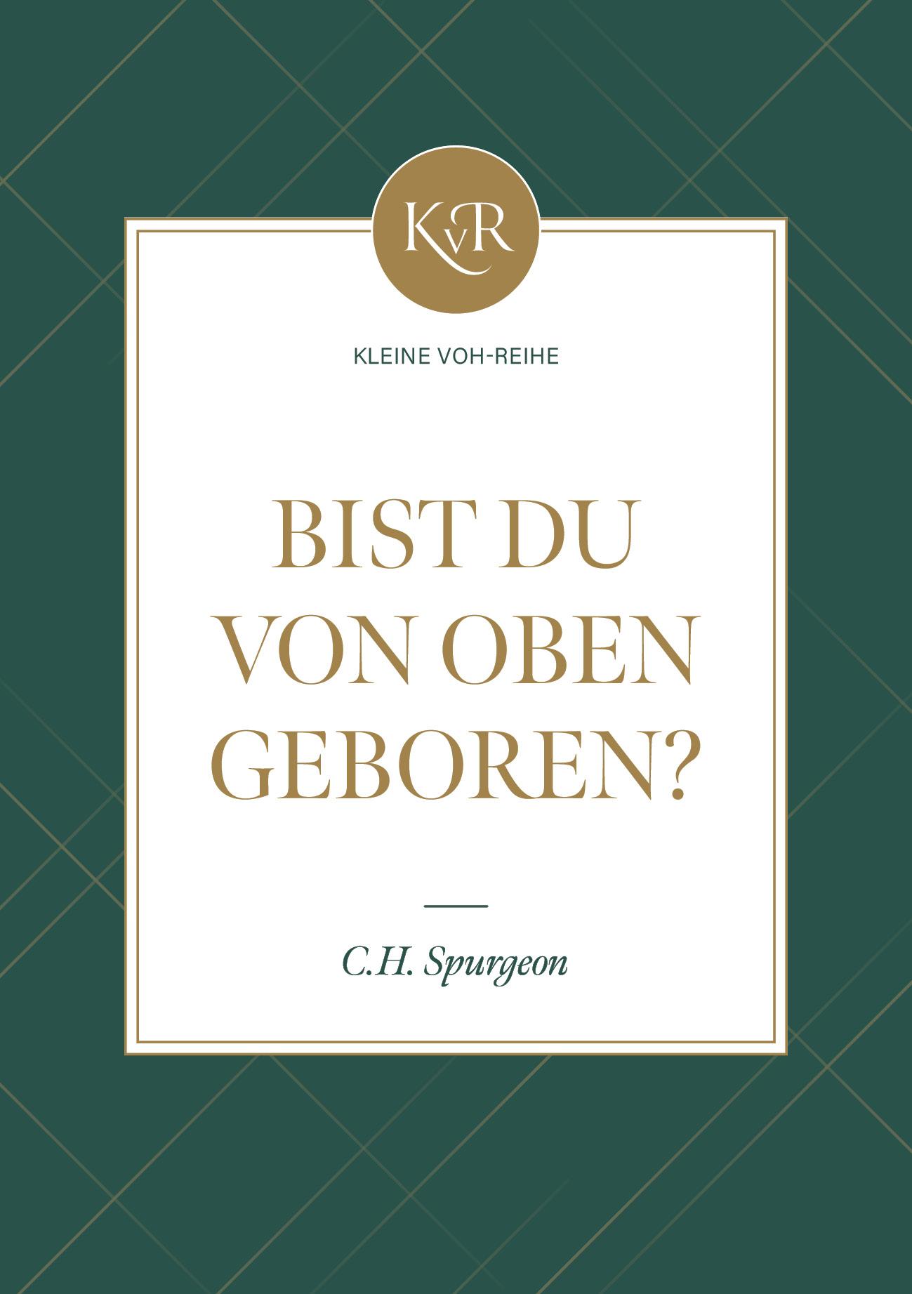 Vorderes Coverbild Bist du von oben geboren?