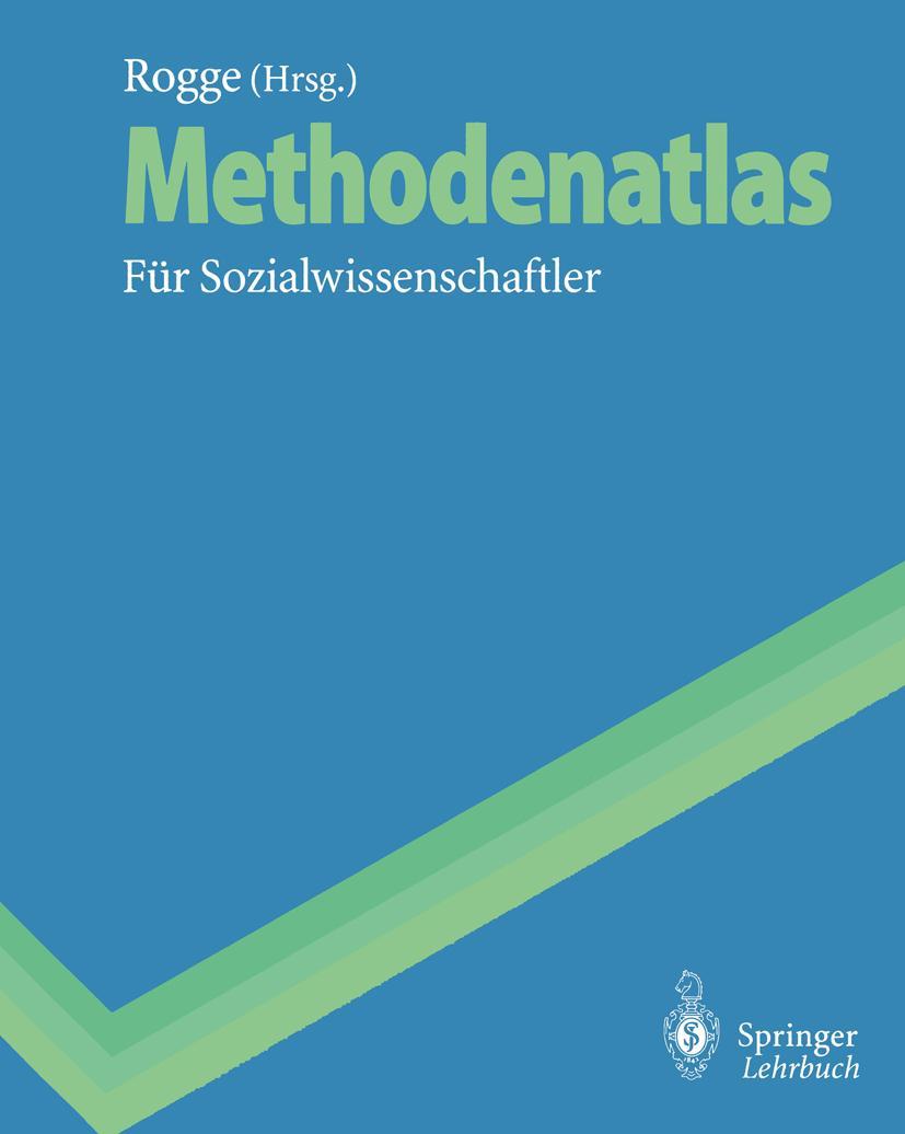 Vorderes Coverbild Methodenatlas