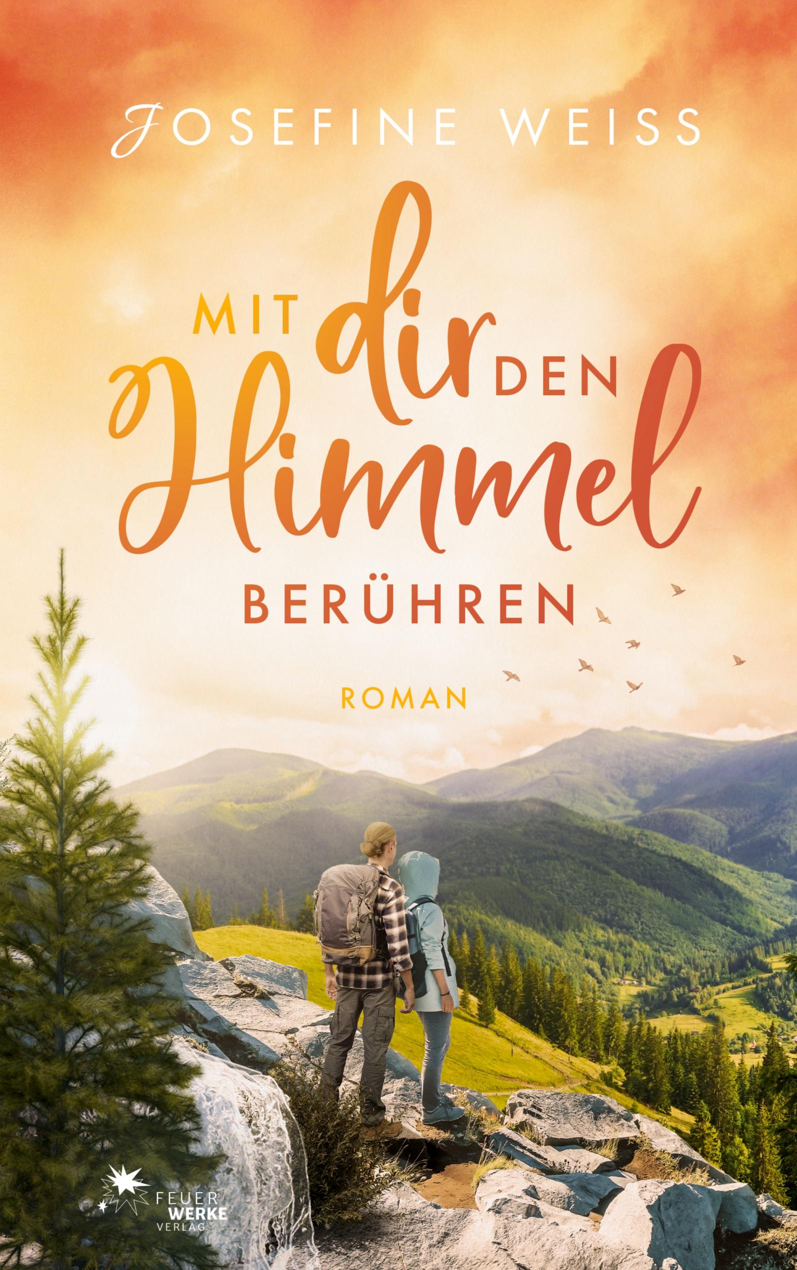 Vorderes Coverbild Mit dir den Himmel berühren