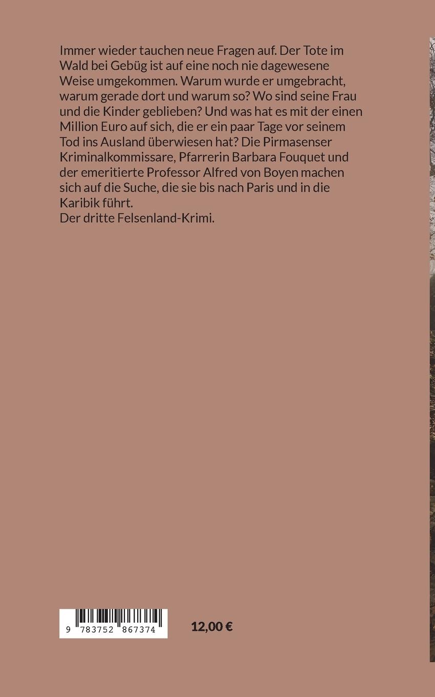 Rückseitencover Million