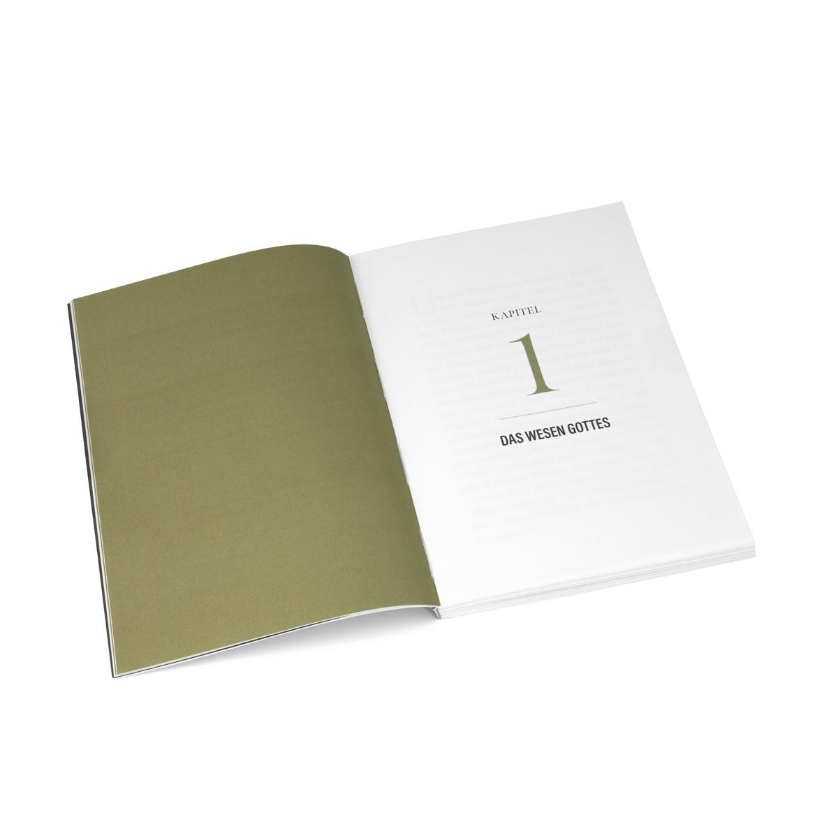 Beispielinhalt (Bild) Das Evangelium Jesu Christi