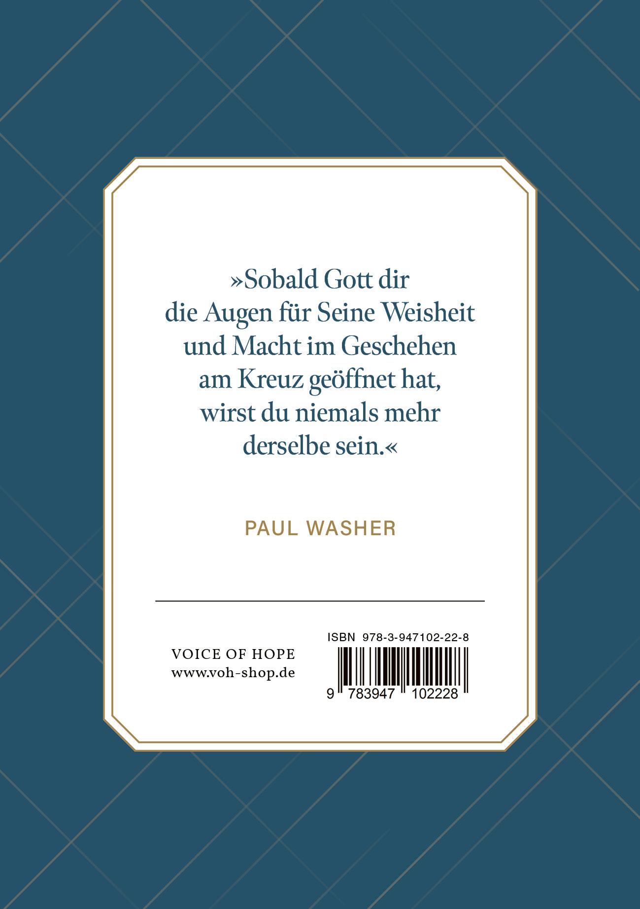 Rückseitencover Das Evangelium Jesu Christi