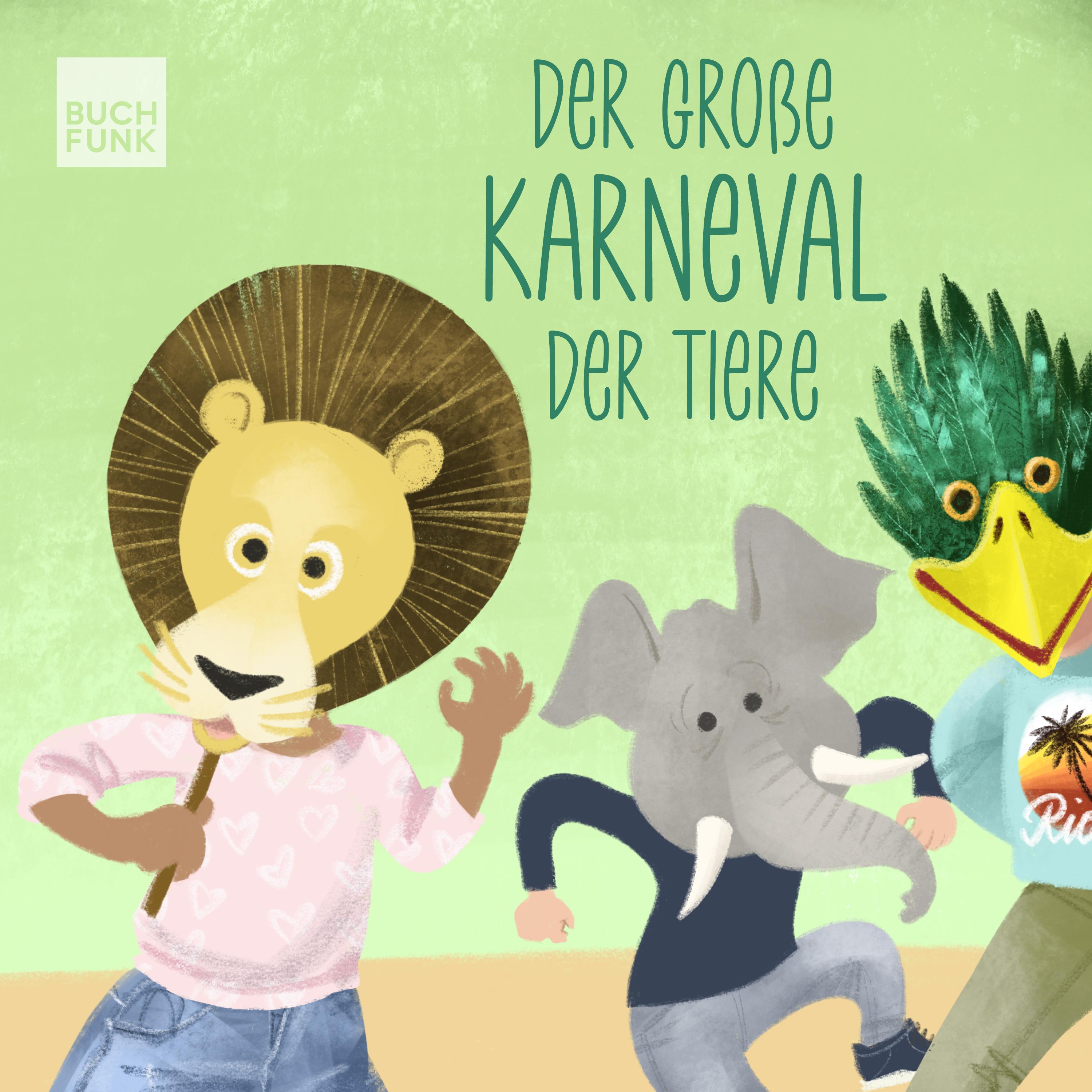 Vorderes Coverbild Der große Karneval der Tiere