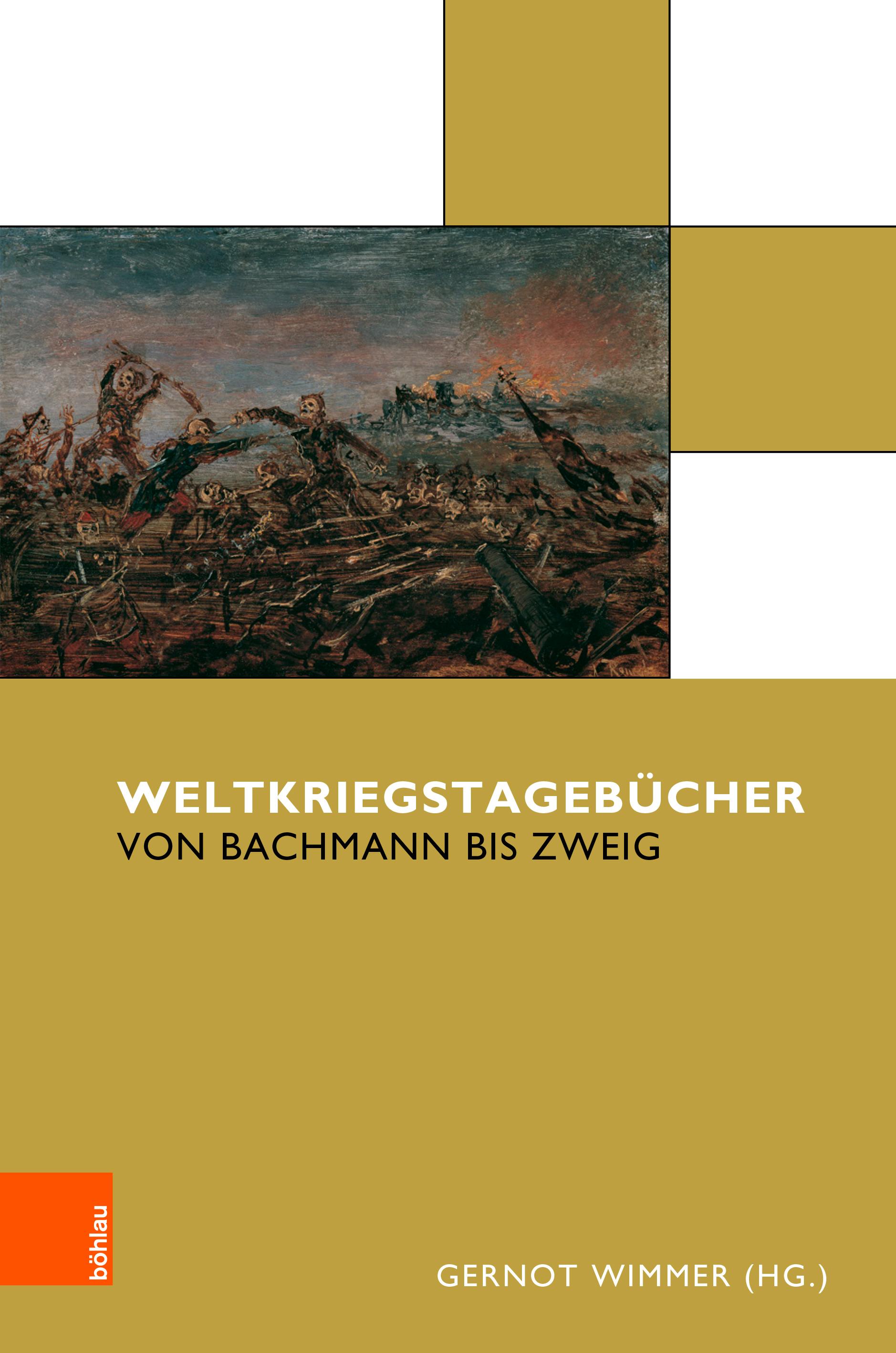 Vorderes Coverbild Weltkriegstagebücher