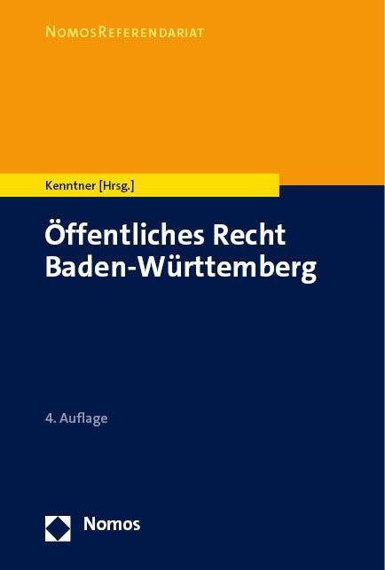 Vorderes Coverbild Öffentliches Recht Baden-Württemberg