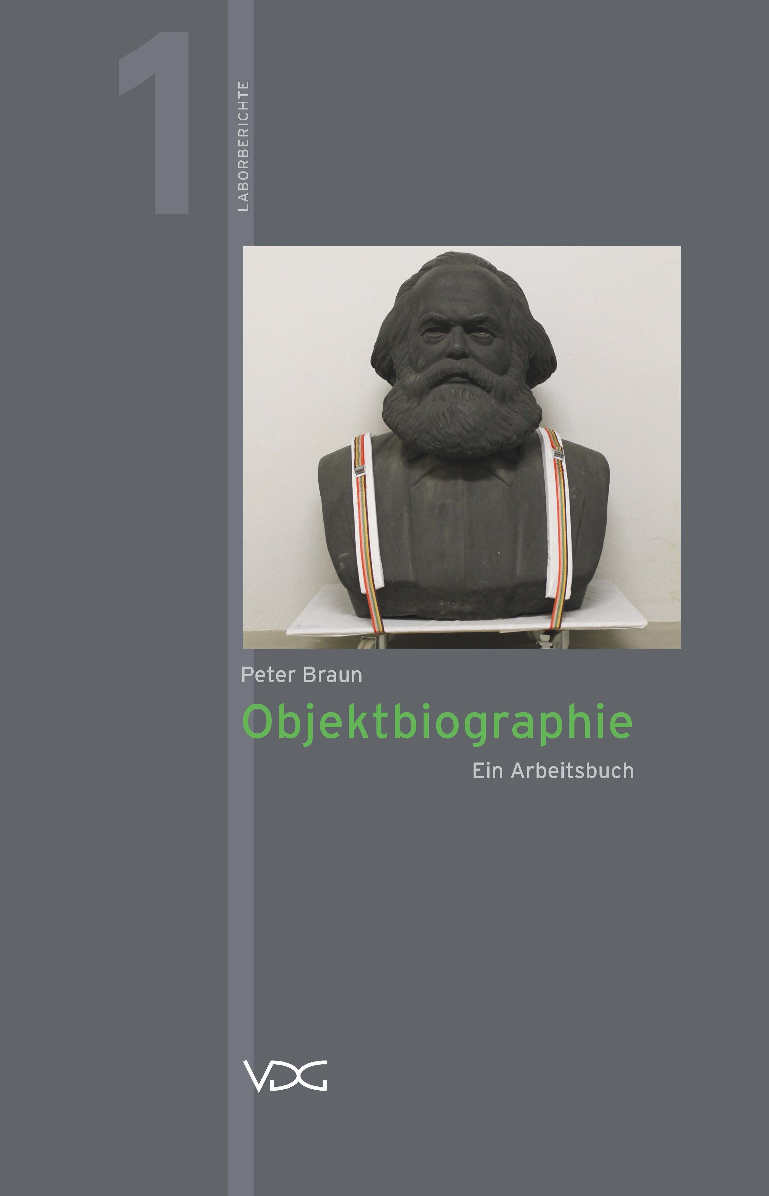 Vorderes Coverbild Objektbiographie