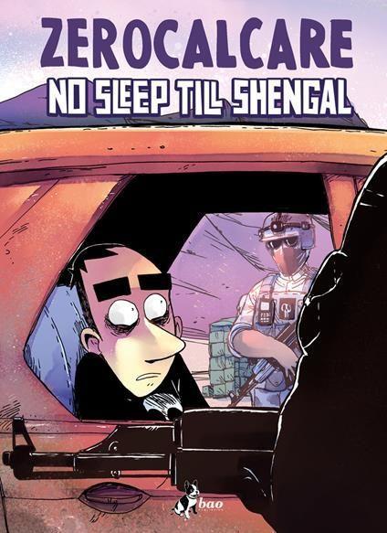 Vorderes Coverbild No sleep till Shengal