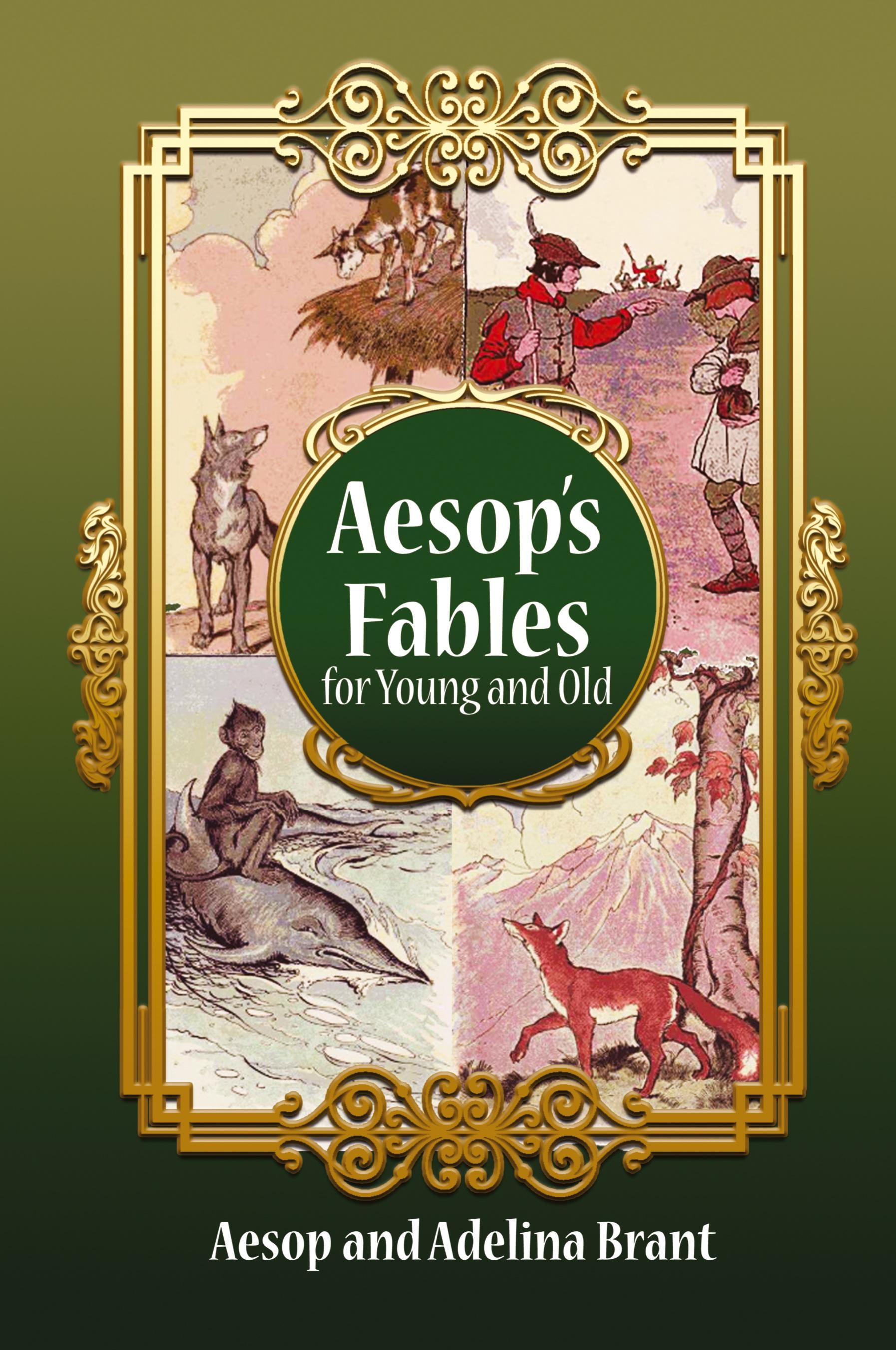 Vorderes Coverbild Spanish-English Aesop's Fables for Young and Old