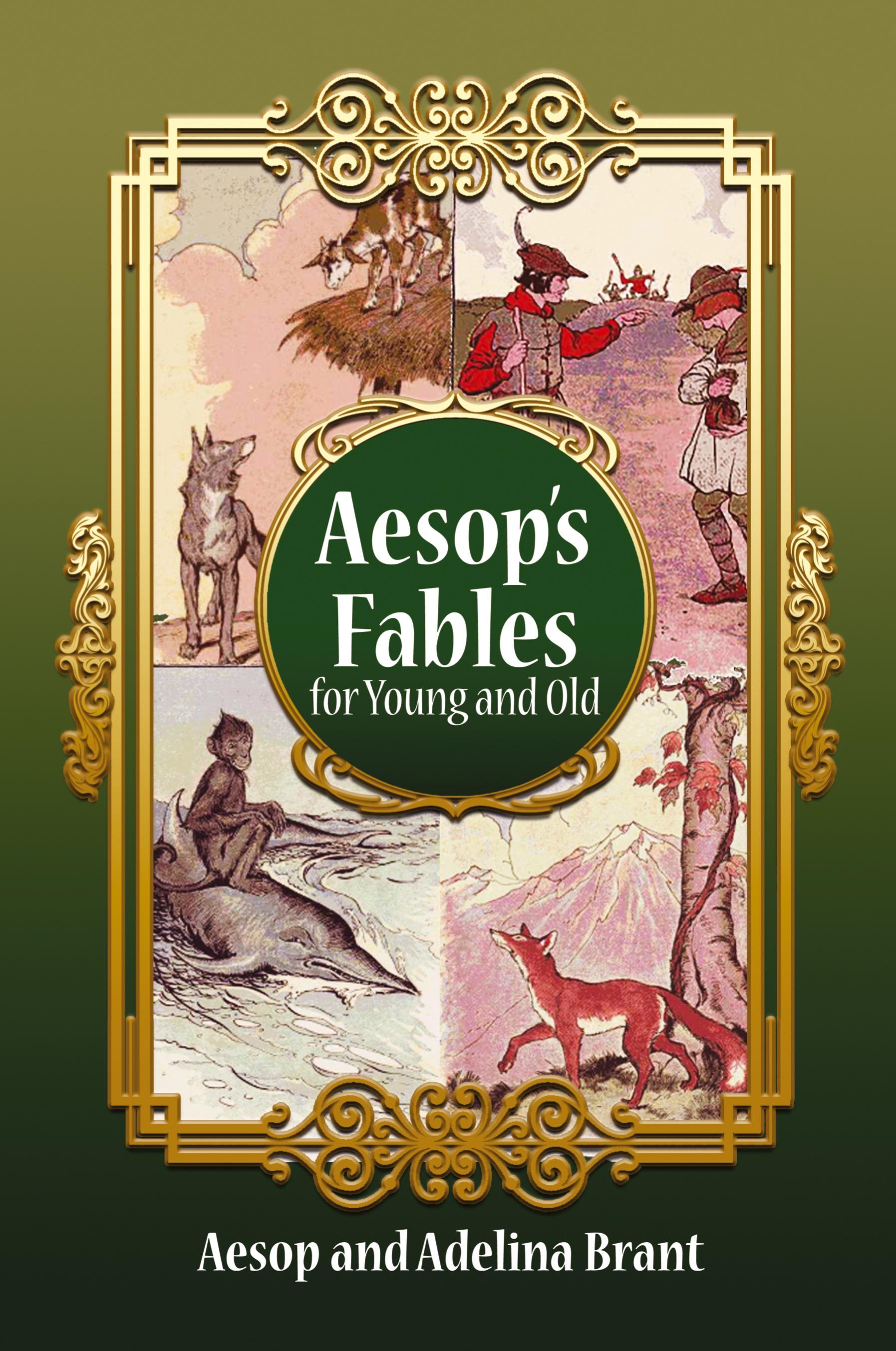 Vorderes Coverbild Spanish-English Aesop's Fables for Young and Old
