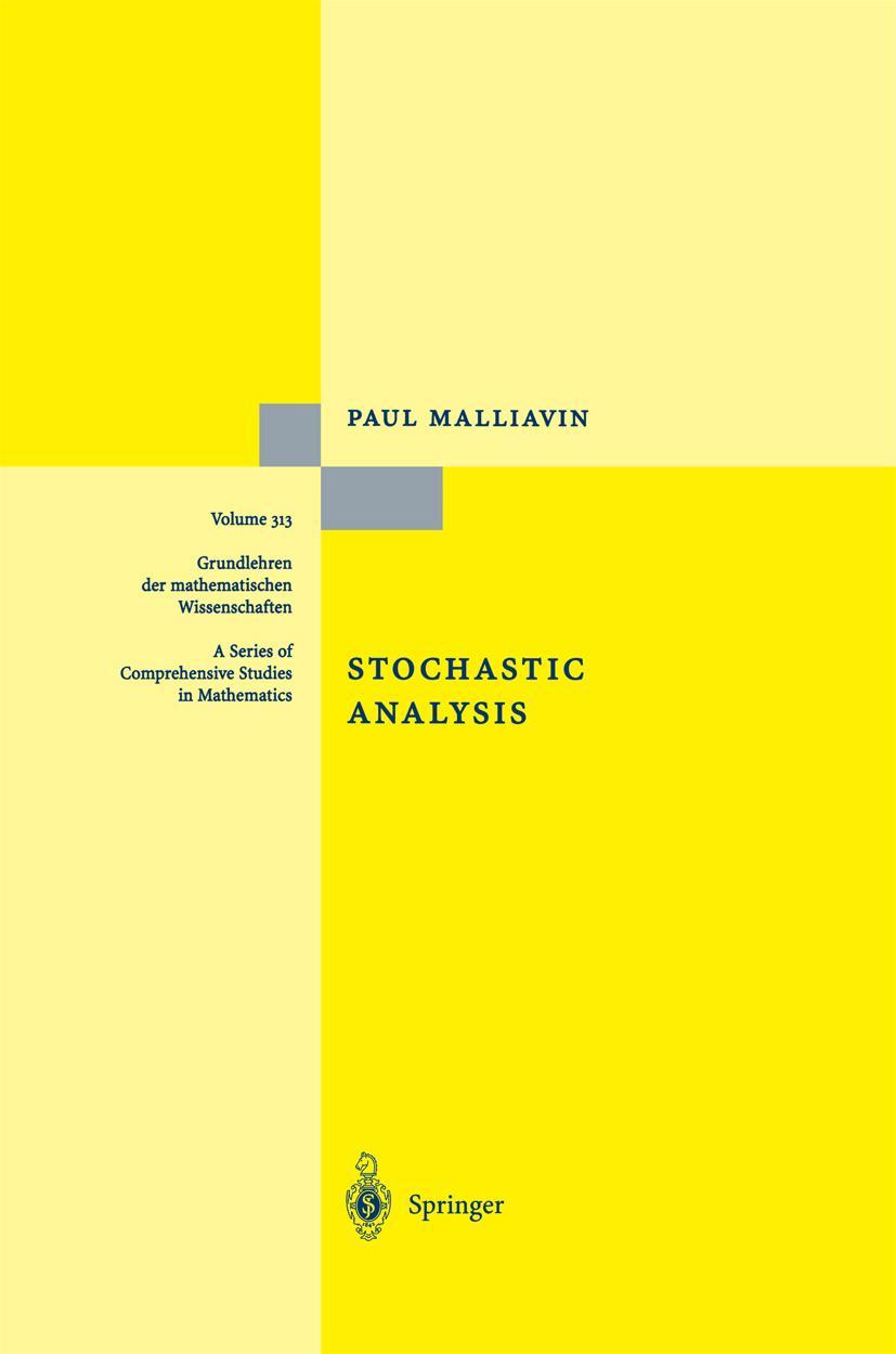 Vorderes Coverbild Stochastic Analysis