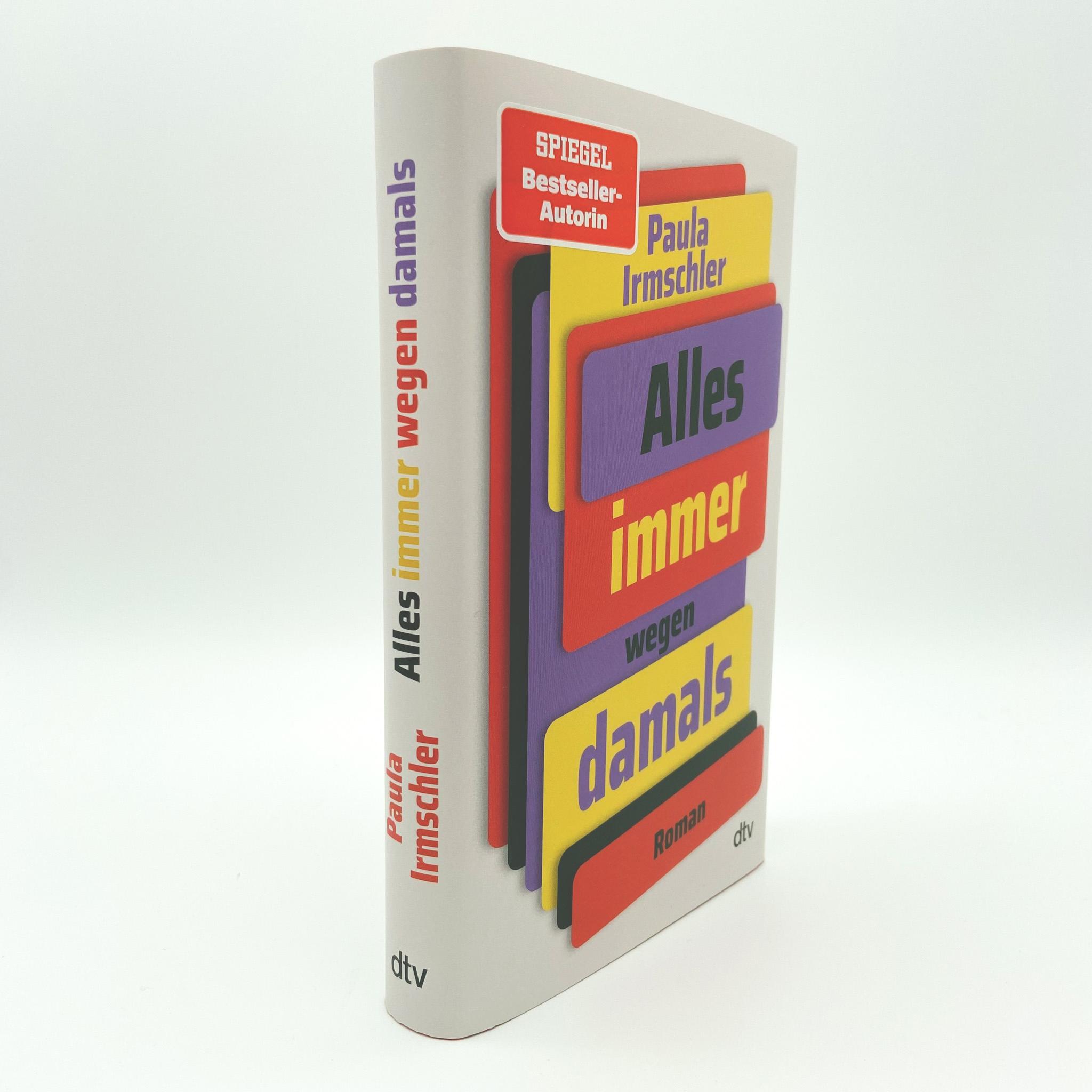 Beispielinhalt (Bild) Alles immer wegen damals