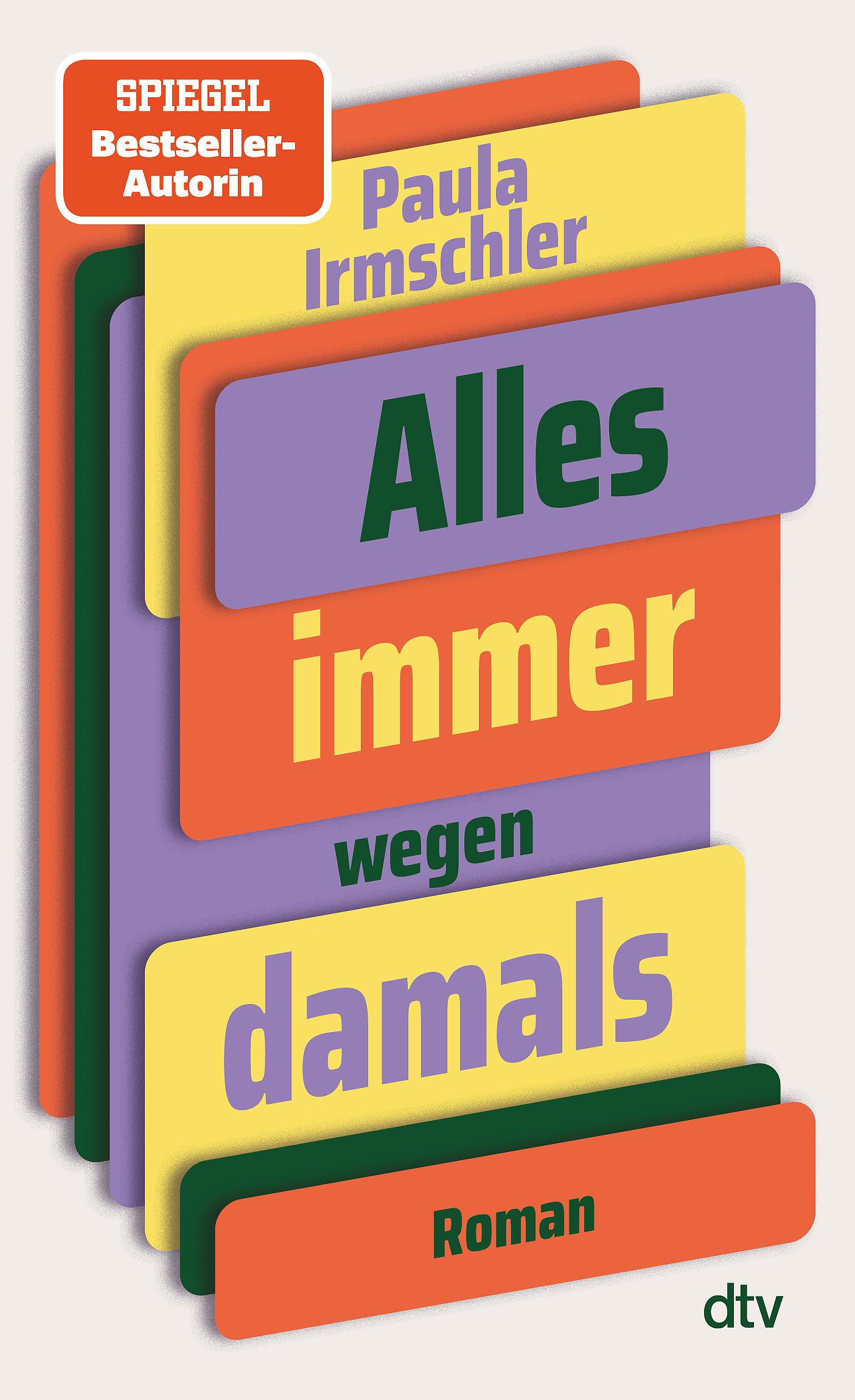 Vorderes Coverbild Alles immer wegen damals