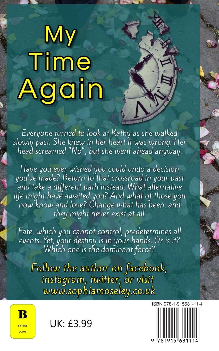 Rückseitencover My Time Again