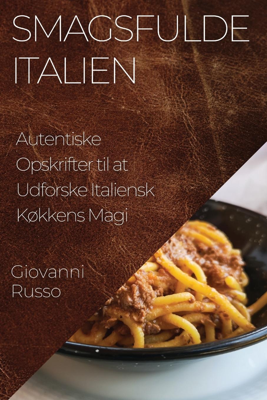 Vorderes Coverbild Smagsfulde Italien