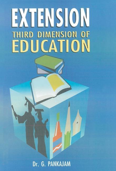 Vorderes Coverbild Extension: Third Dimension of Education