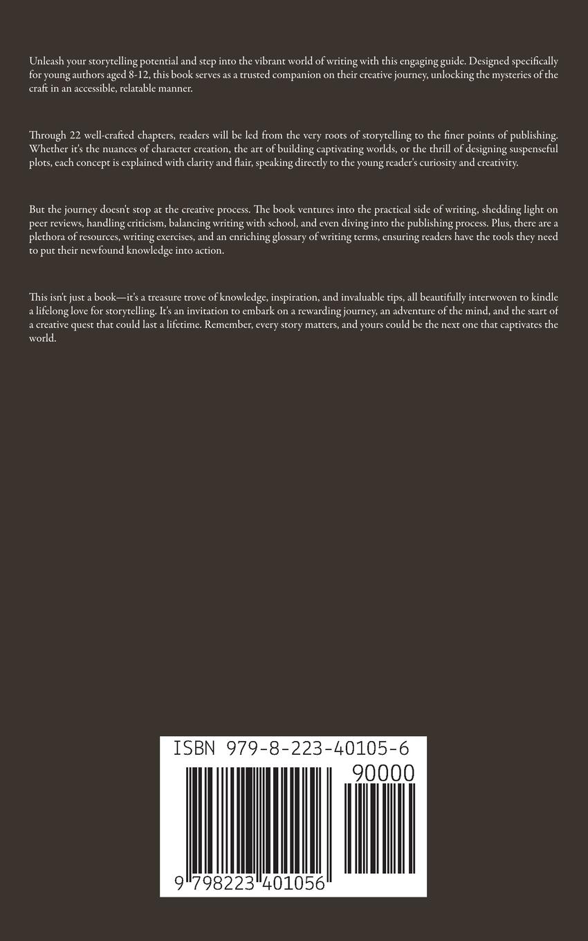 Rückseitencover The Write Stuff