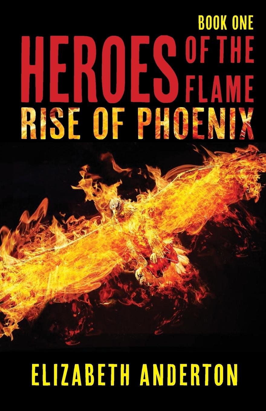 Vorderes Coverbild Heroes of the Flame