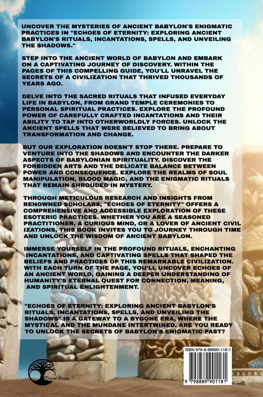 Rückseitencover Echoes of Eternity