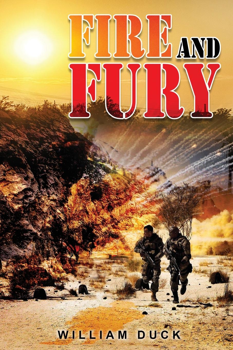 Vorderes Coverbild FIRE AND FURY (Revised)