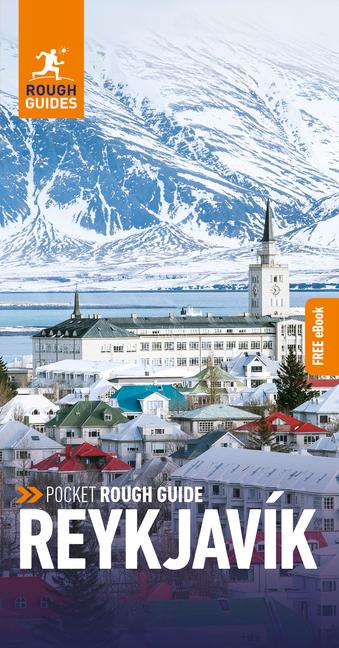 Vorderes Coverbild Pocket Rough Guide Reykjavik: Travel Guide with eBook