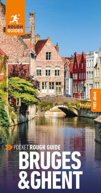 Vorderes Coverbild Pocket Rough Guide Bruges & Ghent: Travel Guide with eBook