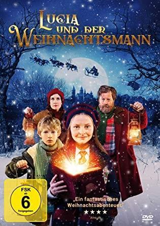 Vorderes Coverbild Lucia und der Weihnachtsmann