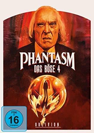 Vorderes Coverbild Phantasm IV - Das Böse IV